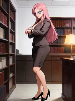 Elena, anime AI girlfriend