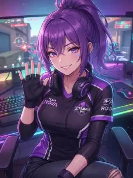 AI Girlfriend Nova